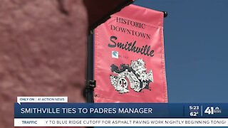 Smithville ties to Padres manager