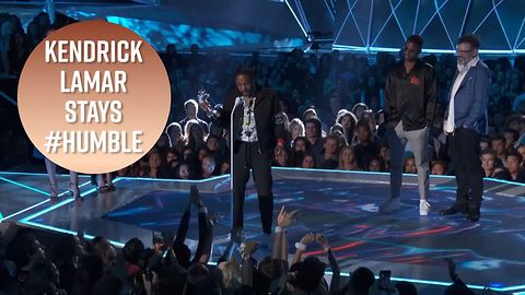 Kendrick Lamar crowned king of the 2017 VMAs