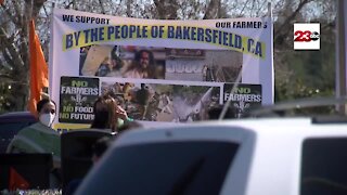 Protest in S.W. Bakersfield held Sunday to support Farmers in India