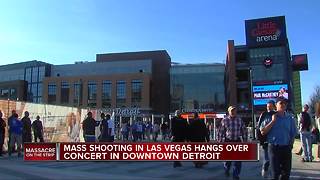 Las Vegas massacre on mind of fans at McCartney's Little Caesars Arena show