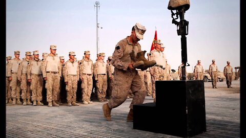 Soldier's Cross + Battlefield Cross Ceremony with Ann M. Wolf