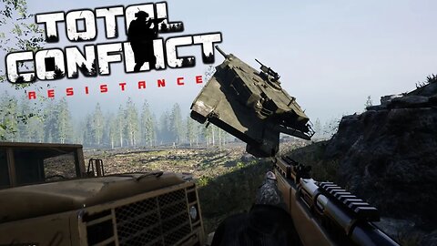 Massive Battle for Rassvet | Total Conflict: Resistance EA | Rebel Campaign #12