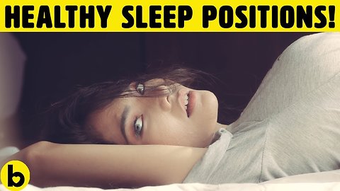 Best Sleeping Positions For Various Health Problems