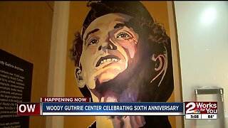 Woody Guthrie Center celebrating sixth anniversary