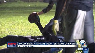 Palm Beach Makos open their season