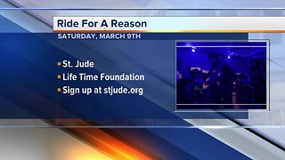 St. Jude Ride for a Reason Fundraiser
