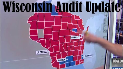 Wisconsin Audit Update ( More info on the forensic audit)