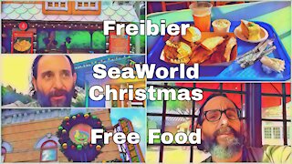 SeaWorld | Freibier & Free Food! | Christmas Decor