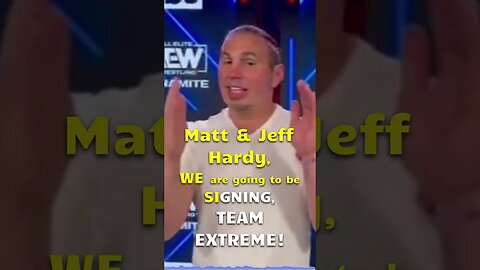 Matt & Jeff Hardy Return To MCW Pro Wrestling for #MCWFanJam