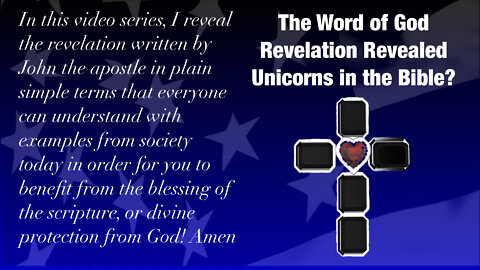 Revelation Unicorns in the Bible?