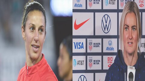 Lindsey Horan & USWNT EMBARRASSING Response to Carli Lloyd Rant