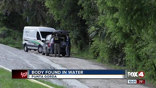 Body found in water in Punta Gorda