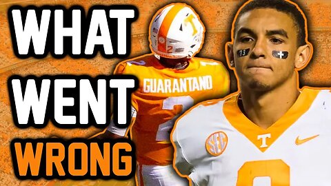 He Was the MOST SCRUTINIZED QB in TENNESSEE HISTORY (What Happened to Jarrett Guarantano?)