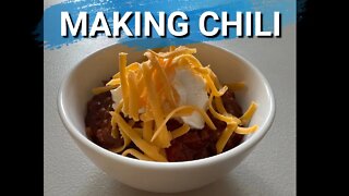 Cooking With Brandon | Chili