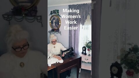 Liberator and Enslaver of Women the Sewing Machine