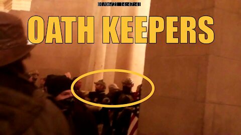 Oath Keepers PROTECT Police Officer During Capitol Riot