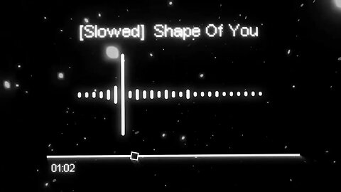 [𝙎𝙡𝙤𝙬𝙚𝙙 + 𝙍𝙚𝙫𝙚𝙧𝙗] | Ed Sheeran - Shape of You - Remix