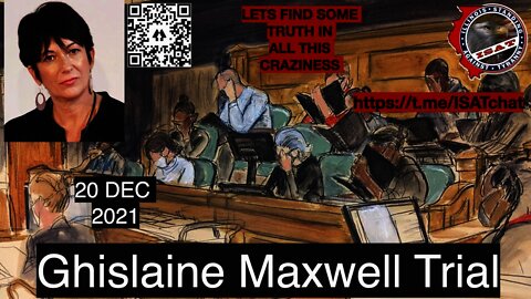 Ghislaine Maxwell trial updates along with other topics