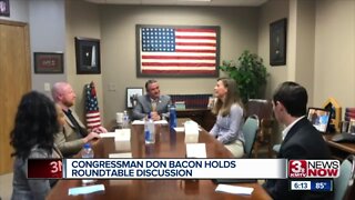 Rep. Bacon holds roundtable discussion