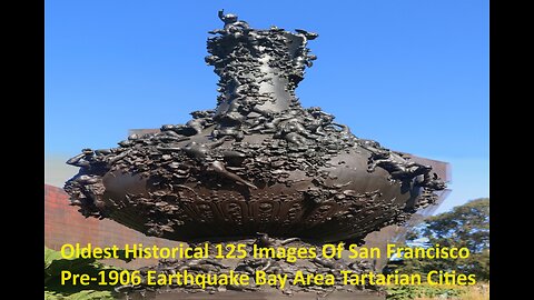 Oldest Historical 125 Images Of San Francisco Pre-1906 Earthquake Bay Area
