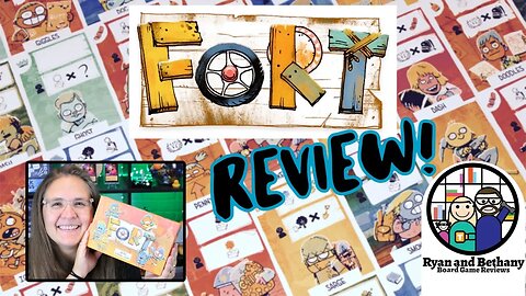 Fort Review! (A friendly deck building game)