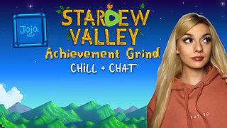 Evil Achievement Grind | Stardew Valley 💚✨