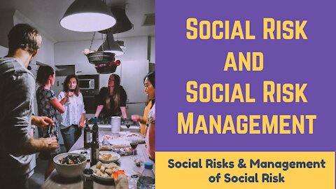 Social Risk and Social Risk Management (Social Risks and Management of Social Risk)