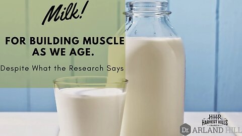 Milk for Building Muscle as We Age, Despite What the Research Says