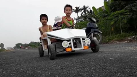 Cars for kids- Made in VietNam