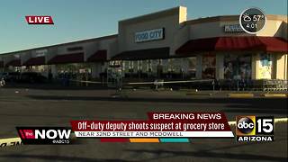 Off-duty MCSO deputy involved in Phoenix shooting