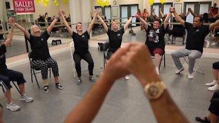 Dance class helps those with Parkinson's and other neurological diseases