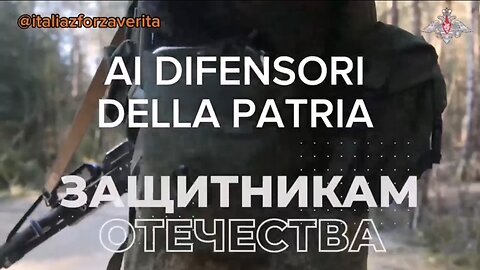 RUSSIA, UCRAINA: 23/2/2024 Giornata Difensori della Patria