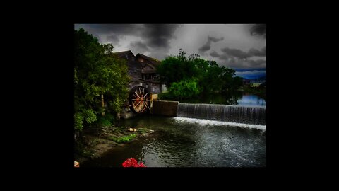 Old Mill Square in Pigeon Forge TN
