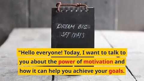 Powerful Motivational Speech to Kickstart Your Day | Unofficial Youtuber