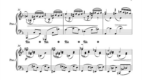 ÉTUDE in D MINOR No.45 - Temper (original piano composition)