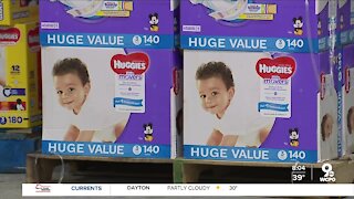 Sweet Cheeks Diaper Bank aims to collect 20K diapers for families on Saturday