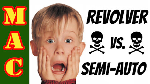 Revolver vs. Semi-Auto: Which is better for self defense?