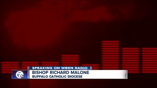 Buffalo Bishop Malone admits mishandling of accused priest, but will not resign