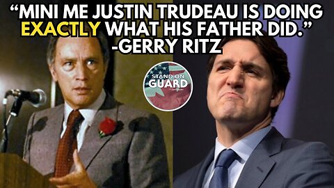 Justin Trudeau BAD Policies Mirror his Father: It's Creepy. CLIP Stand on Guard #carbontax
