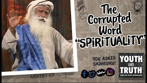 The Corrupted Word "Spirituality" | spirituality for beginners