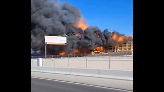 Massive Fire At Apartment Complex In Nevada