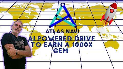 Urgent 🚨 AI project ATLAS NAVI set to become the AI navigation choice: don't miss this 100x gem