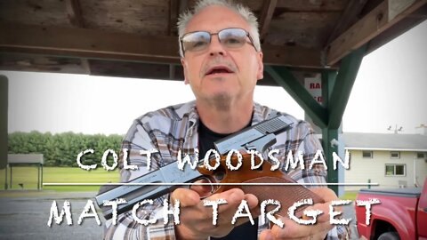 Colt Woodsman Match Target first look and a few shots at the range 😍wow!