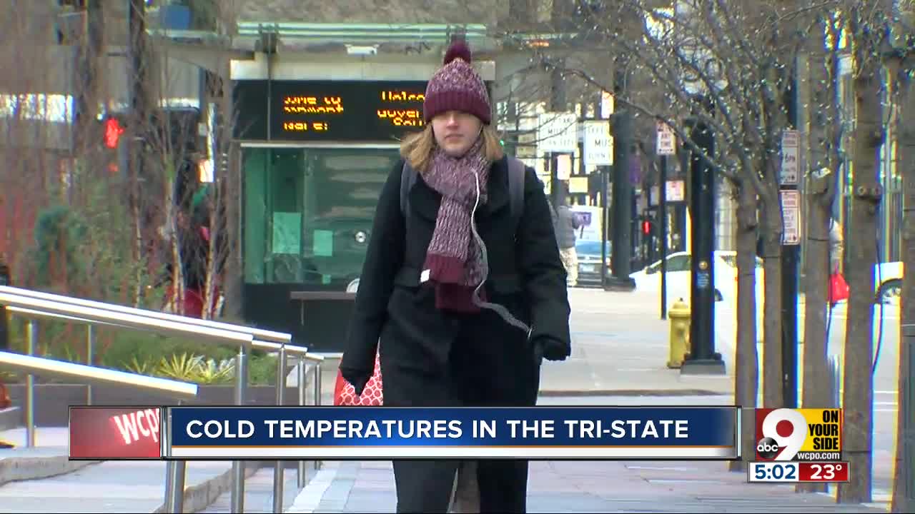 Cold Temperatures impact the Tri-State