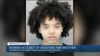 Prosecutors: Sister alleges she removed magazine from gun before fatally shooting little brother