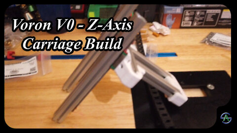 Voron V0 Build - E02 - Z-Axis Carriage