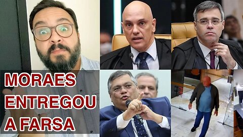 Moraes entregou tudo! A farsa veio a tona no plenário do STF