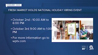 Fresh Market holding national hiring event