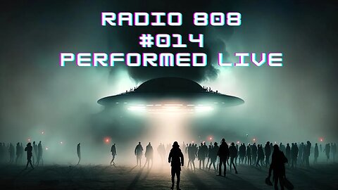 DJ 808 Radio - 4 decks in the mix RECORDED LIVE part #014 #pioneerdj TRACKLIST IN DESCRIPTION🔥🔥🔥