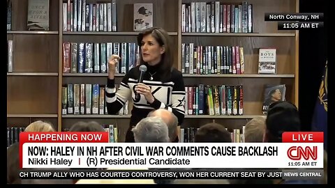 Nikki Haley Plays Damage Control on Civil War Answer